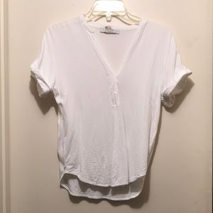 Forever 21 sheer white top